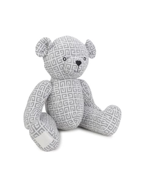 givenchy teddy bear price|Teddy bear in 4G jacquard. in .